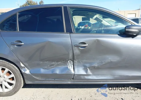 2011 Volkswagen Jetta 2.5L Se из США, поврежденный, VIN 3VWDZ7AJXBM025797